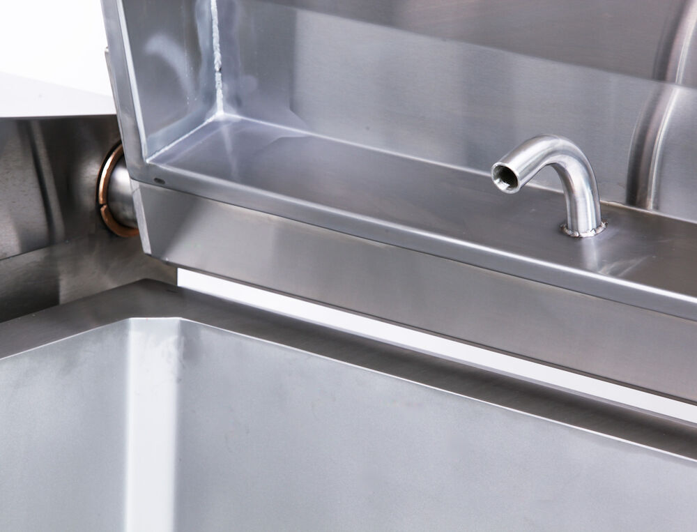 Water inlett bratt pann Metos Futura HD