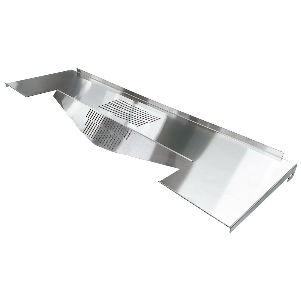 Strainer plate Futura HD100 bratt pan