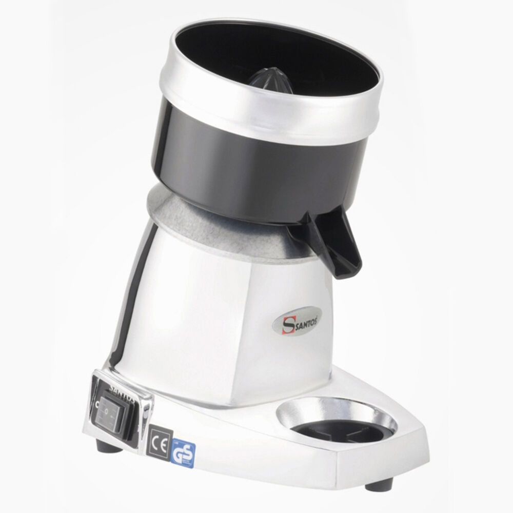 Citrus juicer Metos Santos Classic 11C, chrome-black