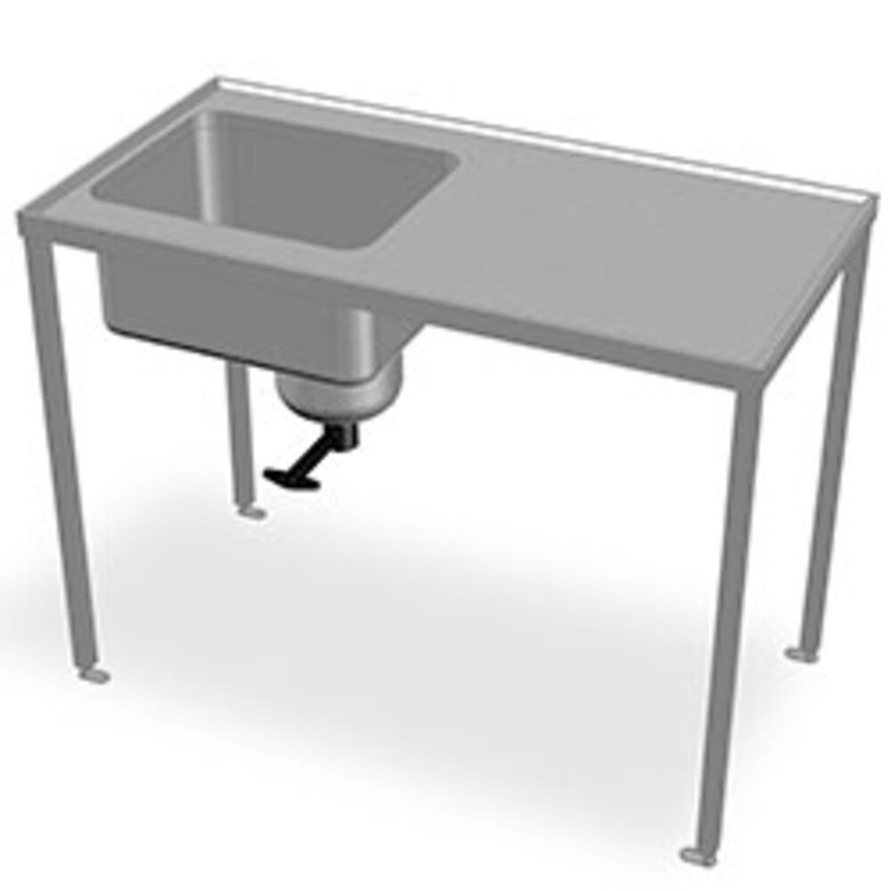 Prewash table Metos 02 M
