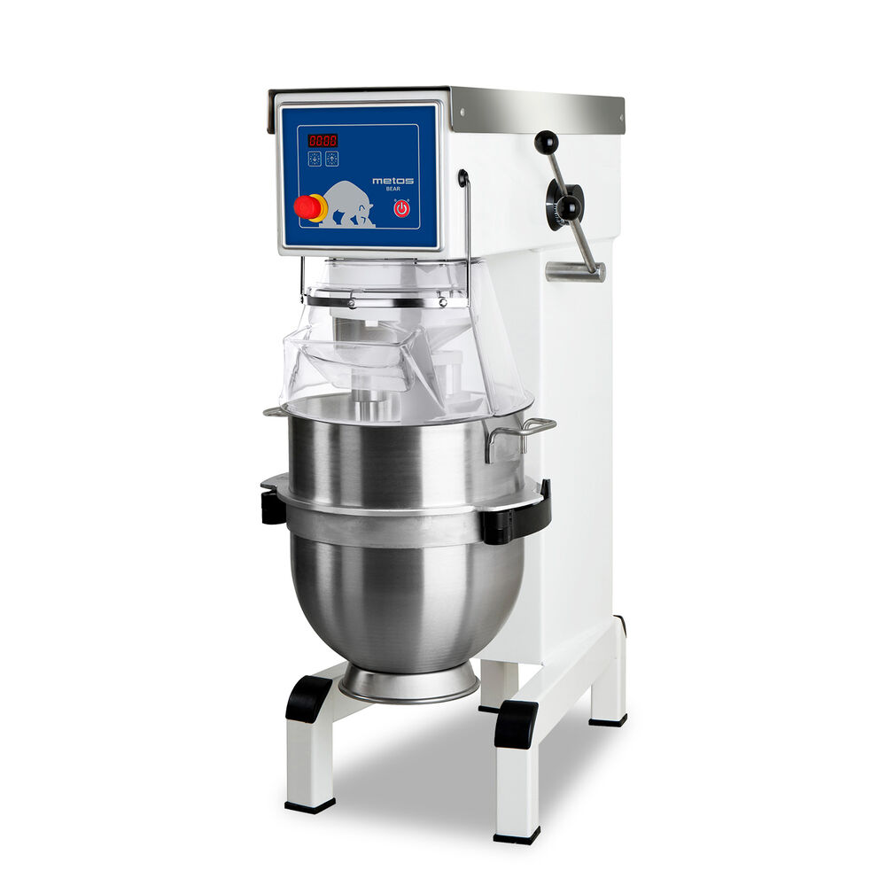 Mixer Metos Bear AR30 VL-1 with manual control and attachment drive 400V