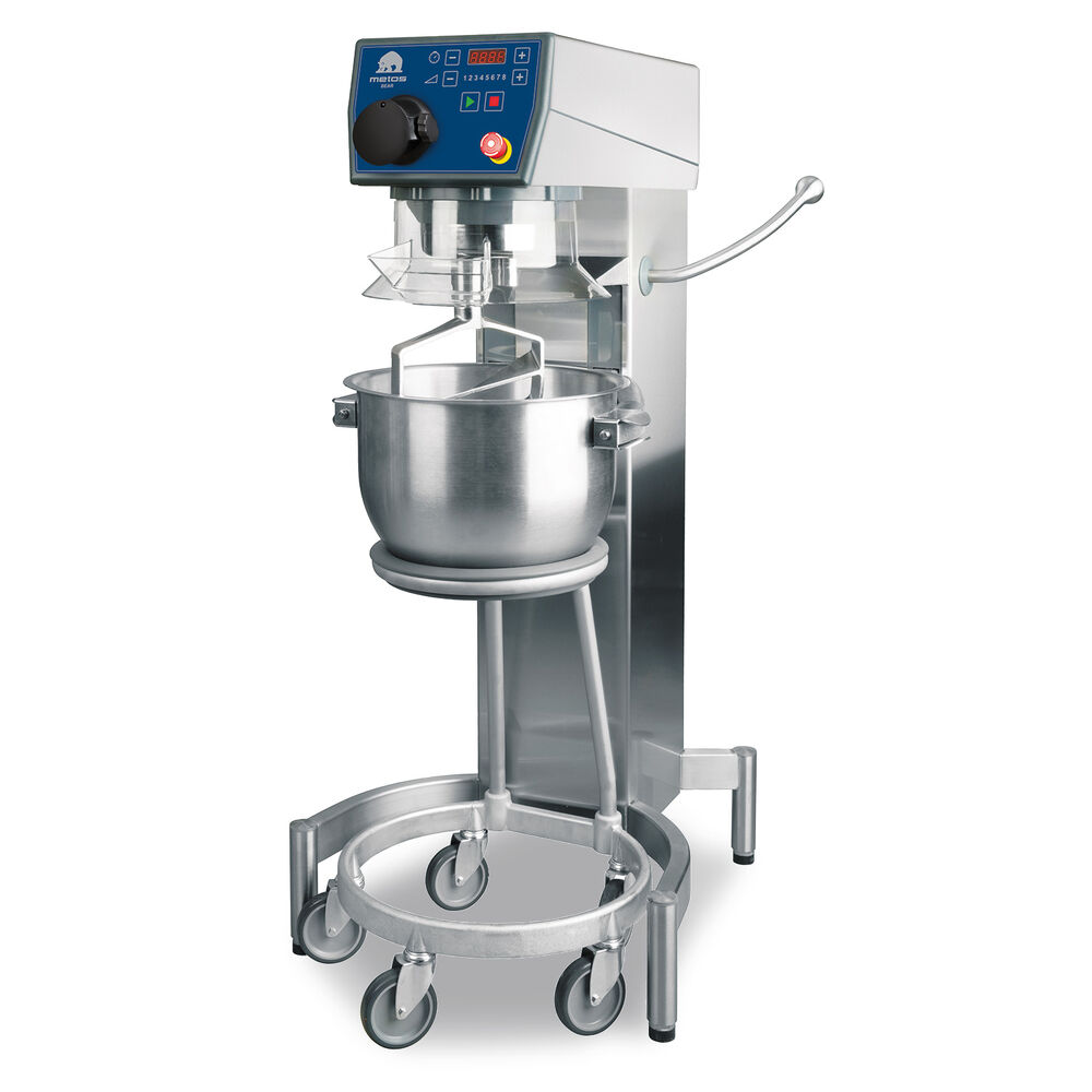 Mixer Metos Bear AR30 VL-1 with manual control and attachment drive 440V