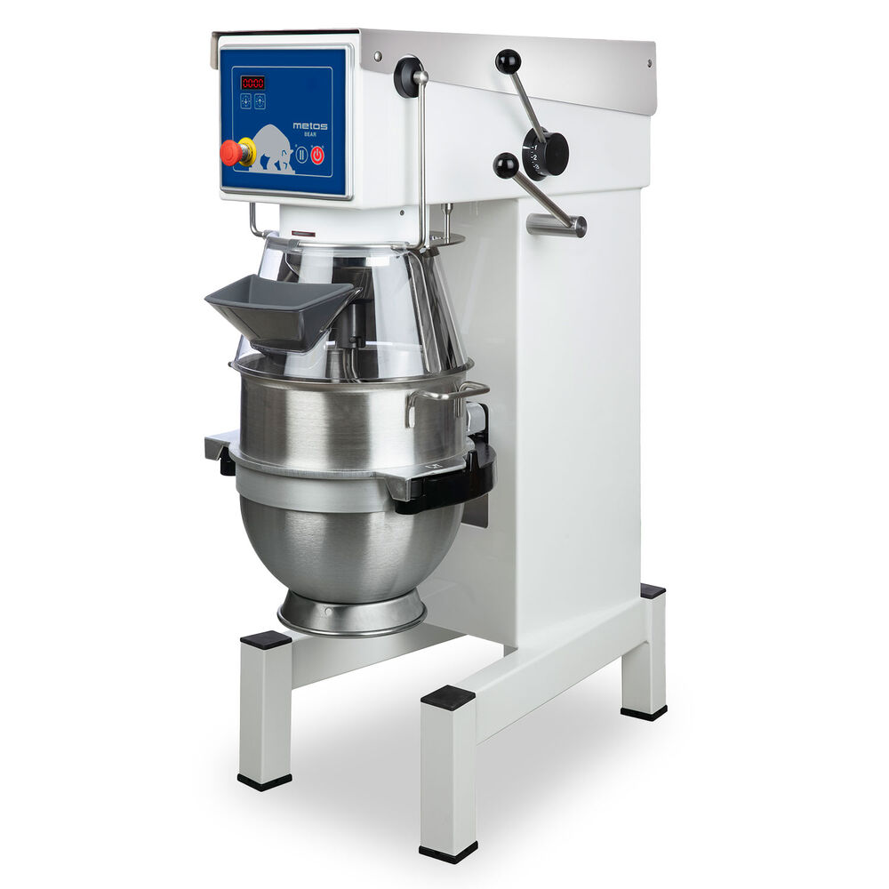 Mixer Metos Bear AR30 VL-1 with manual control and attachment drive 440V