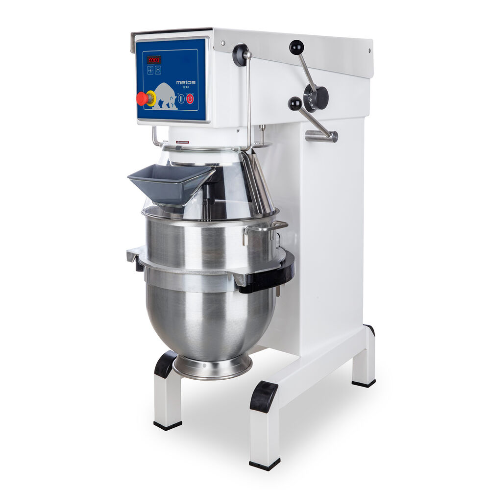 Mixer Metos Bear AR40 VL-1 with manual control and attachment drive 400V