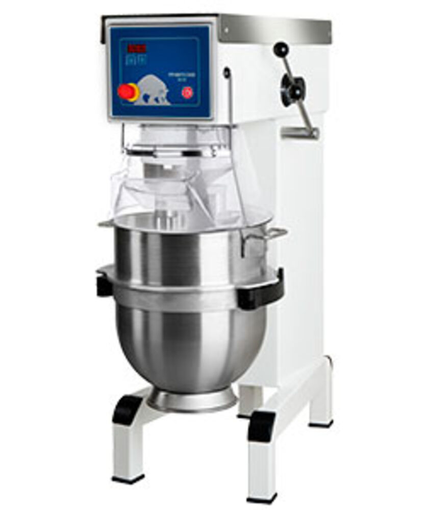Mixer Metos Bear AR40 VL-1 with manual control and attachment drive 440V