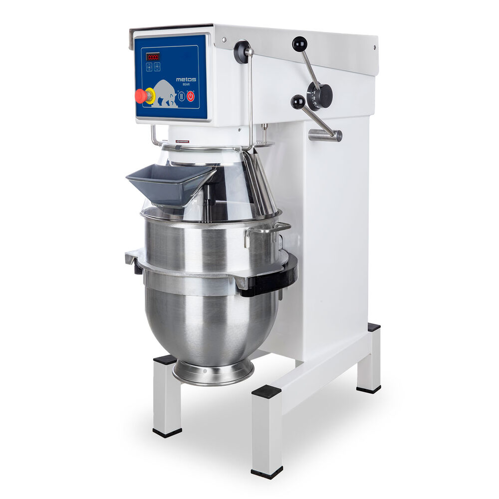 Mixer Metos Bear AR40 VL-1 with manual control and attachment drive 440V