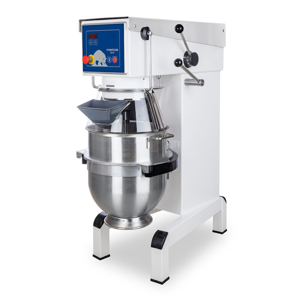 Mixer Metos Bear AR60 VL-1 with manual control and attachment drive 400V