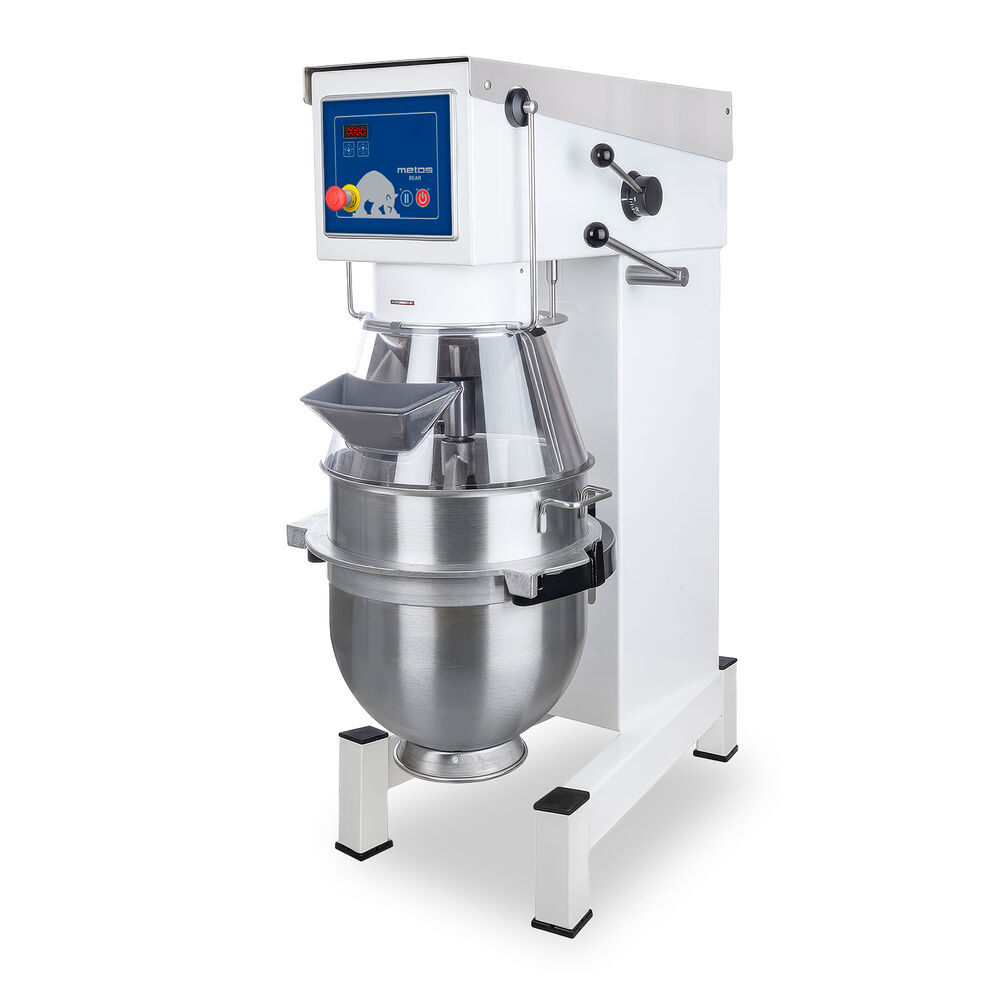 Mixer Metos Bear AR60 VL-1 with manual control and attachment drive 400V