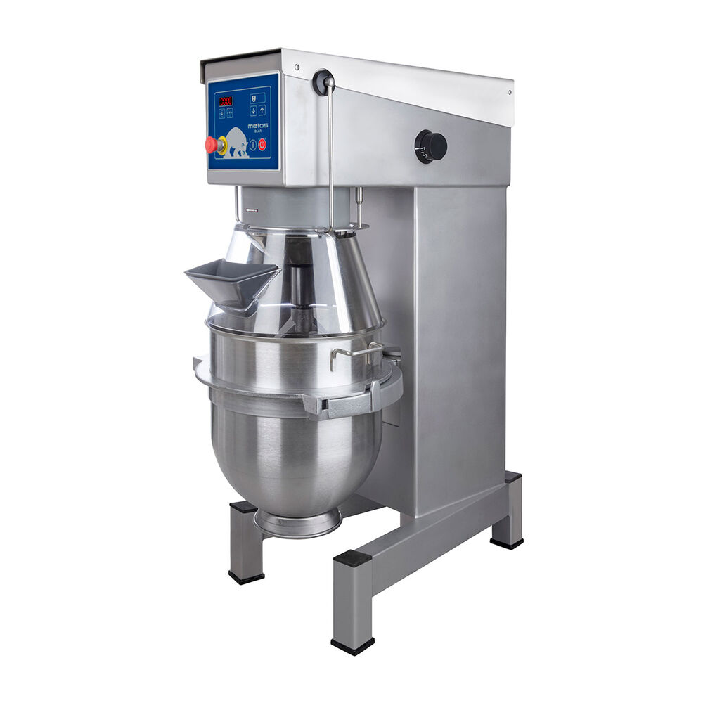 Mixer in stainless steel Bear AR60 VL-1S with electronic steering andattachment drive 440V