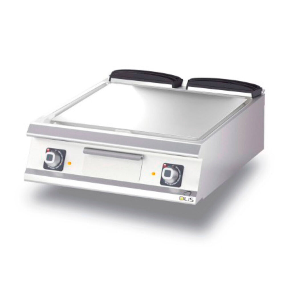 Griddle smooth  Metos Diamante D74/10TSFTEA table top model 400V/3PE/50-60