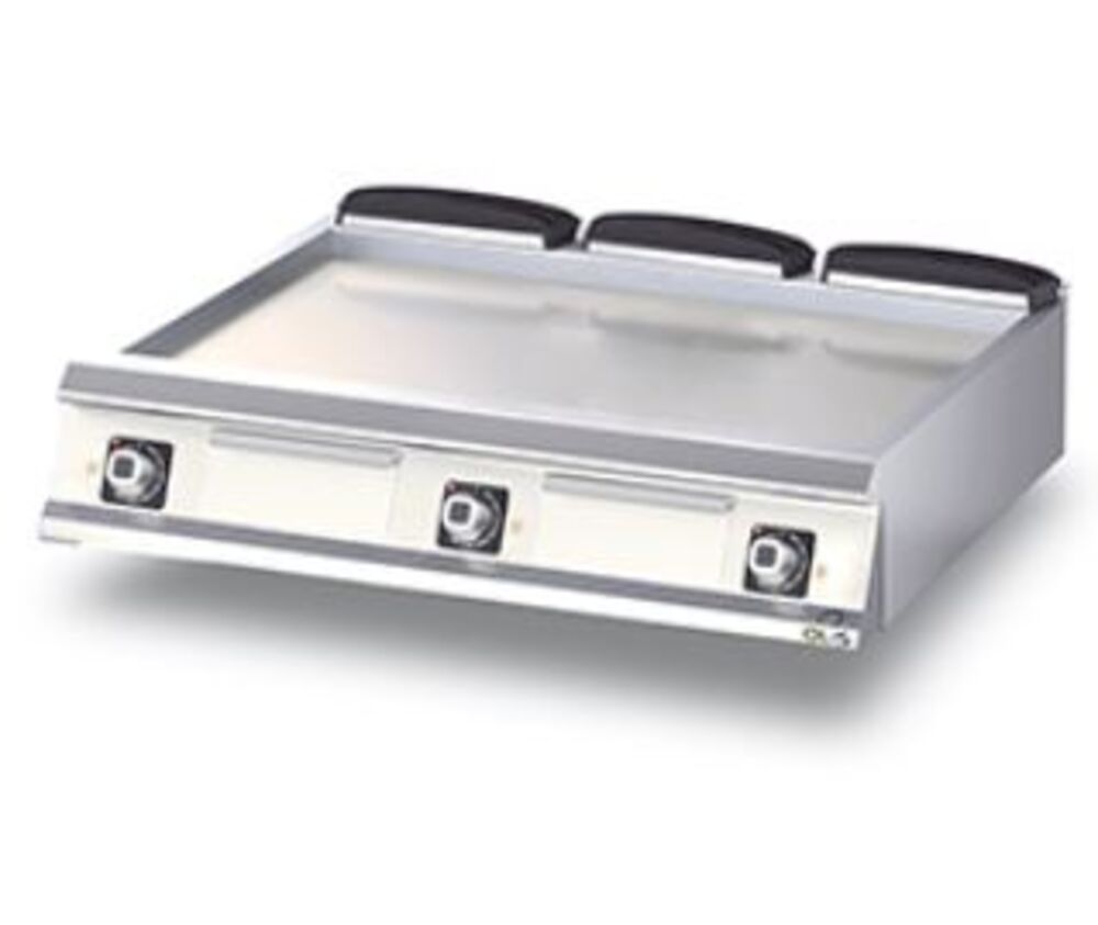 Griddle smooth Metos Diamante D76/10TFTEA table top 400V/3PE/50-60 MAR