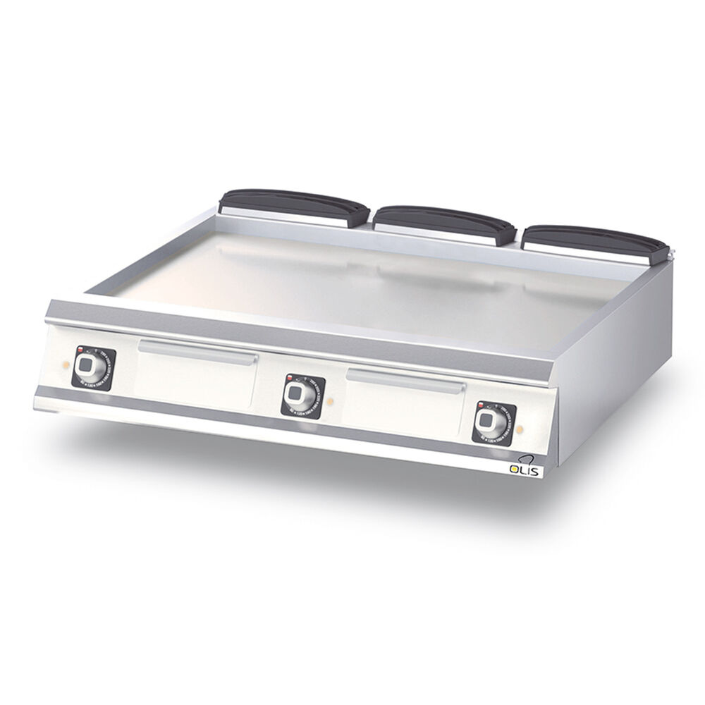 Griddle smooth Metos Diamante D76/10TFTEA table top 440V/3PE/60 MAR