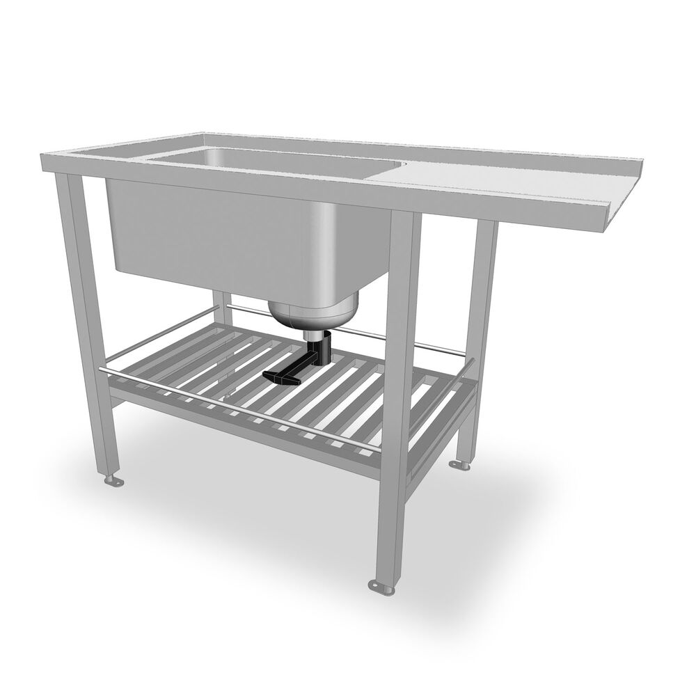 Pre-wash table Metos 04 M