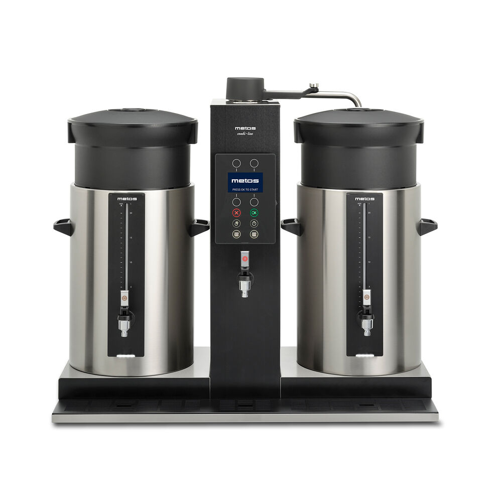 Bulk brewer Metos ComBi-line 2x20W NG 400V pilot voltage 230V