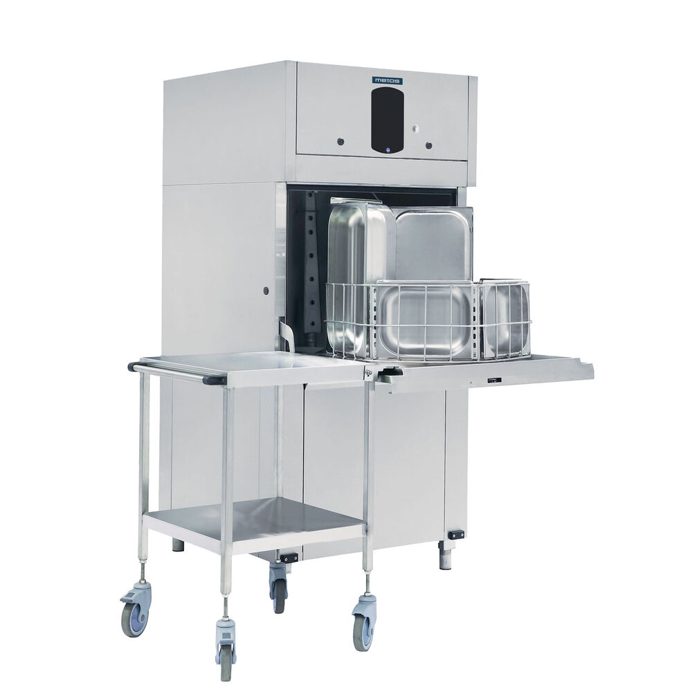 Granule dishwasher Metos WD-90GR HC Touch MAR 400V/3PE/50