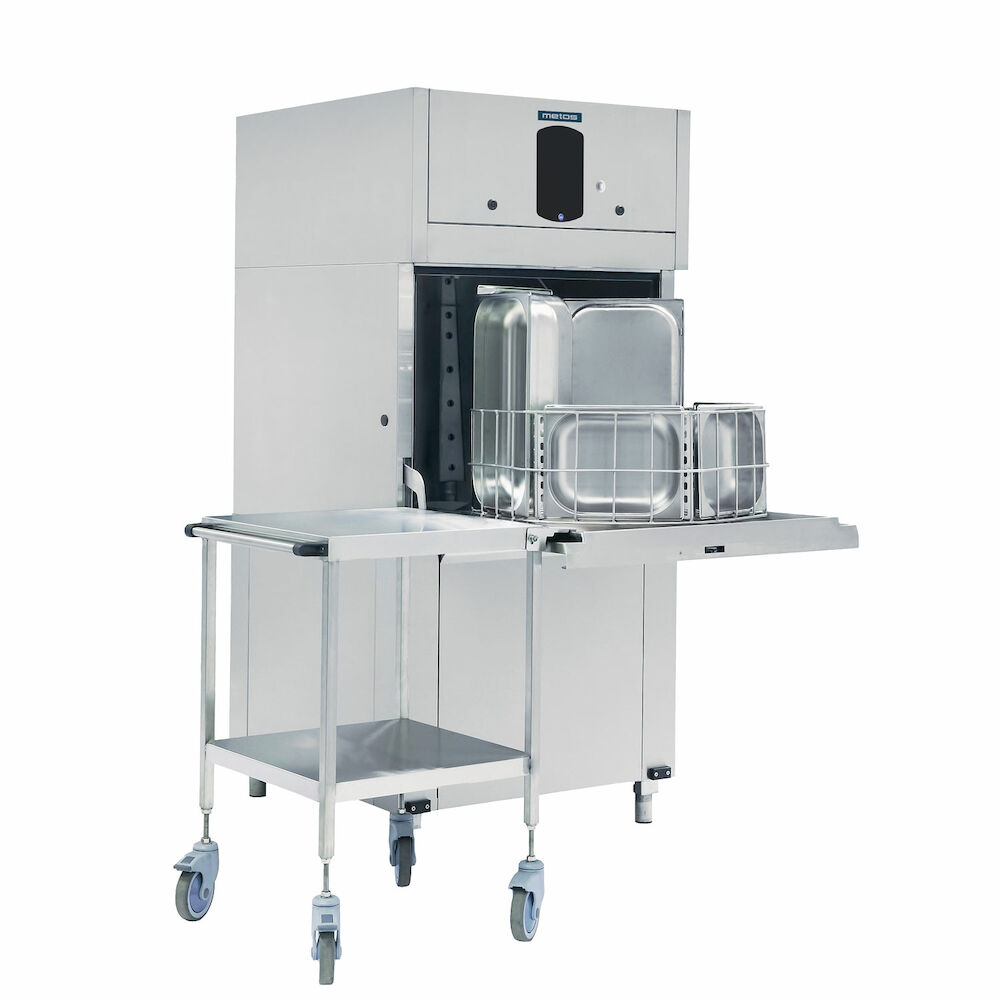 Granule dishwasher Metos WD-90GR HC Touch MAR 440V/3PE/60