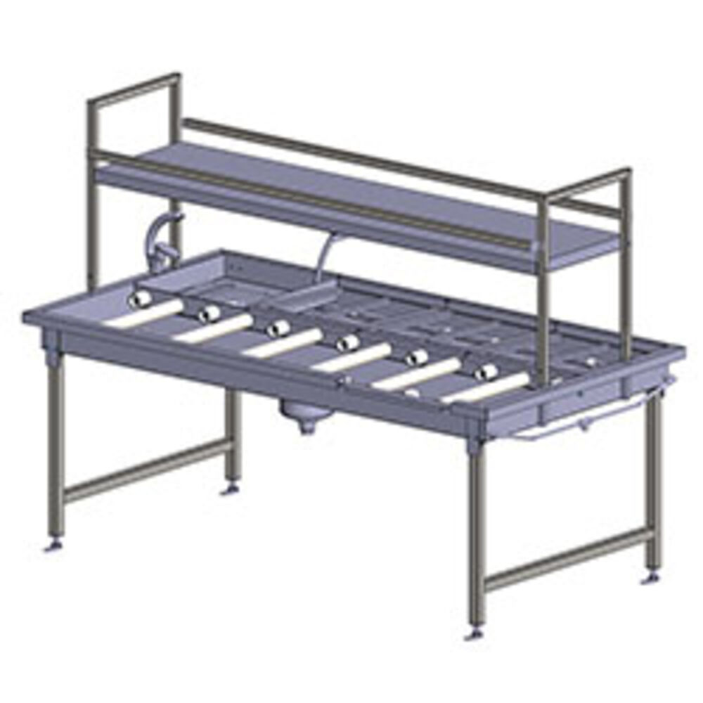 Dish sorting unit Metos 6 R-L 90°