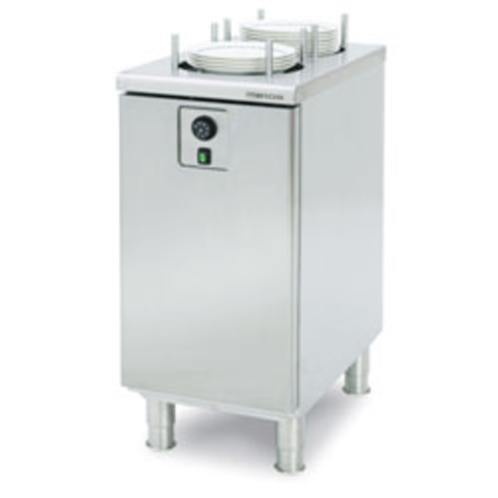 Plate dispenser Metos Proff PDW 2x270 heated 230/1/50-60 Marine