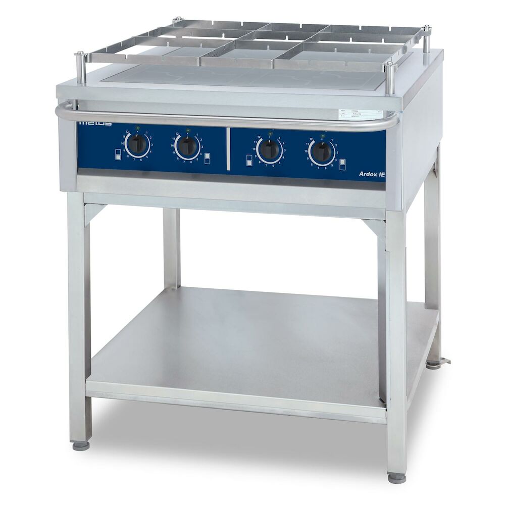 Induction range Metos Ardox IE4 3/PE~440V 60Hz Mar