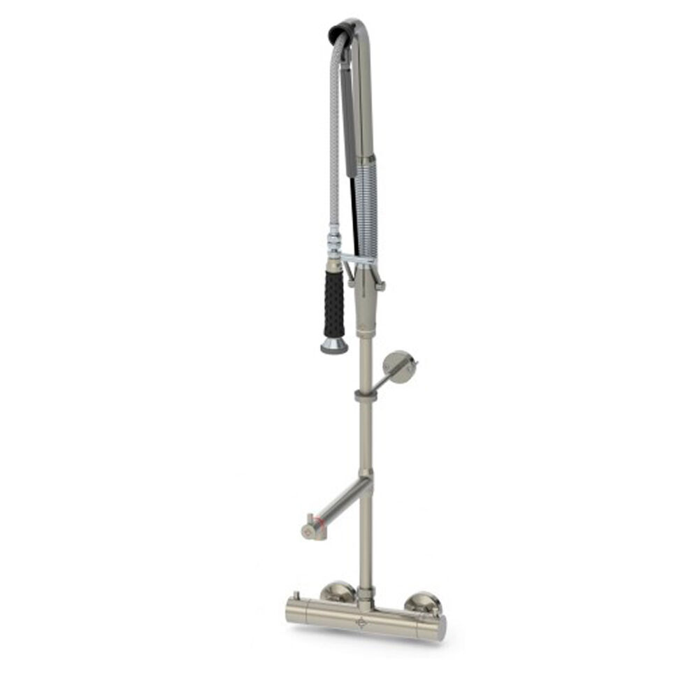 Prewash shower Metos 6548 LEED wall mounted