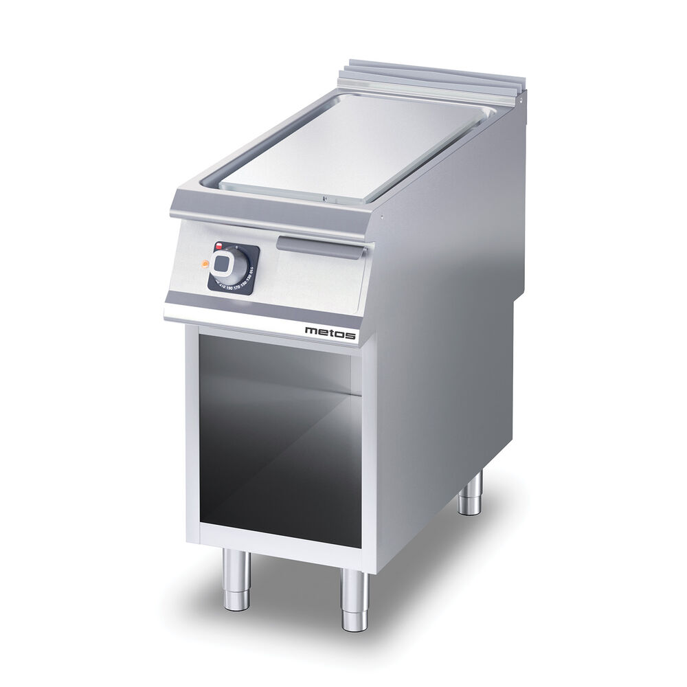 Griddle smooth Metos Diamante D72/25SFTEA with open cupboard 440V/3PE/60Marine