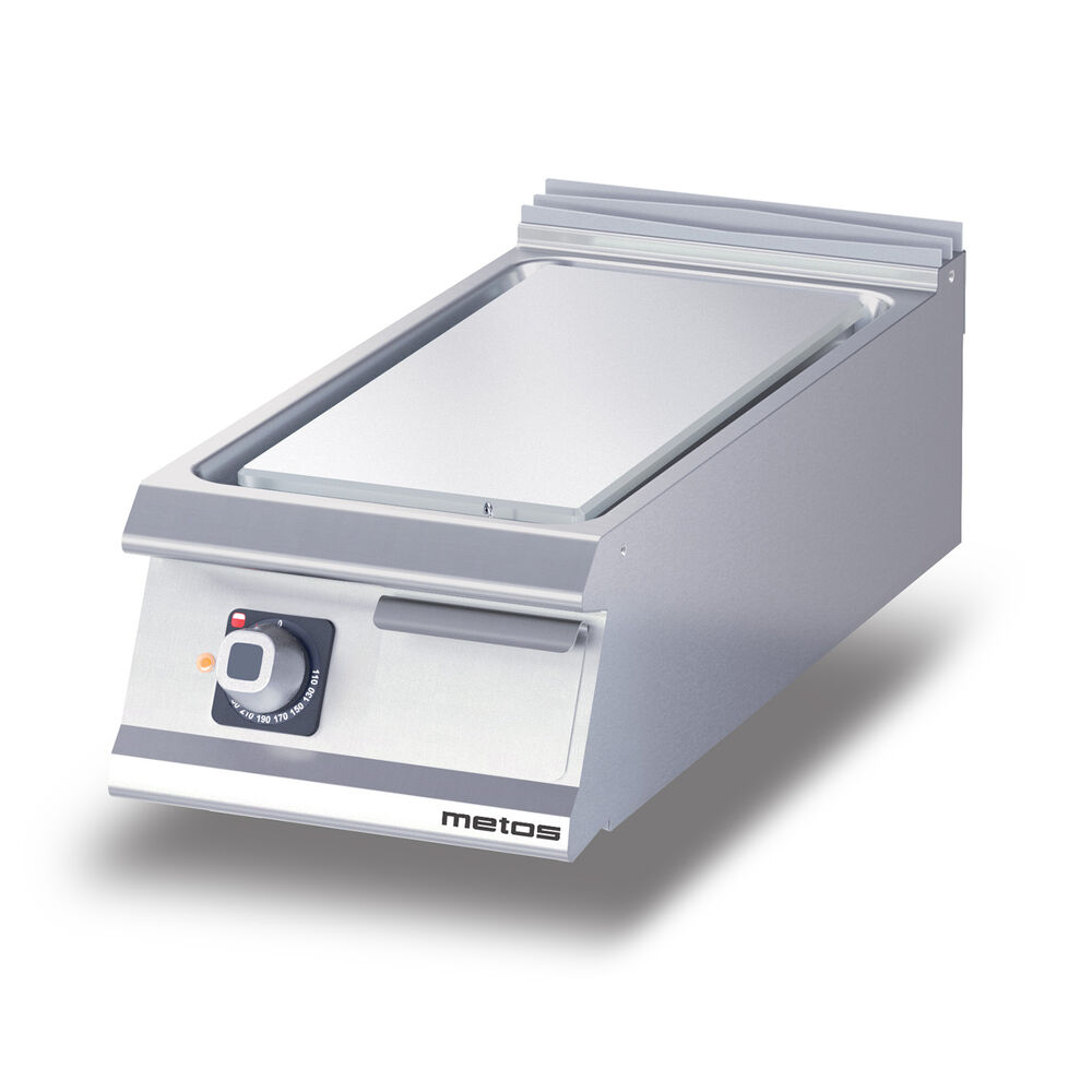 Griddle smooth Metos Diamante D72/25TSFTEA table top model, Marine440V/3PE/60