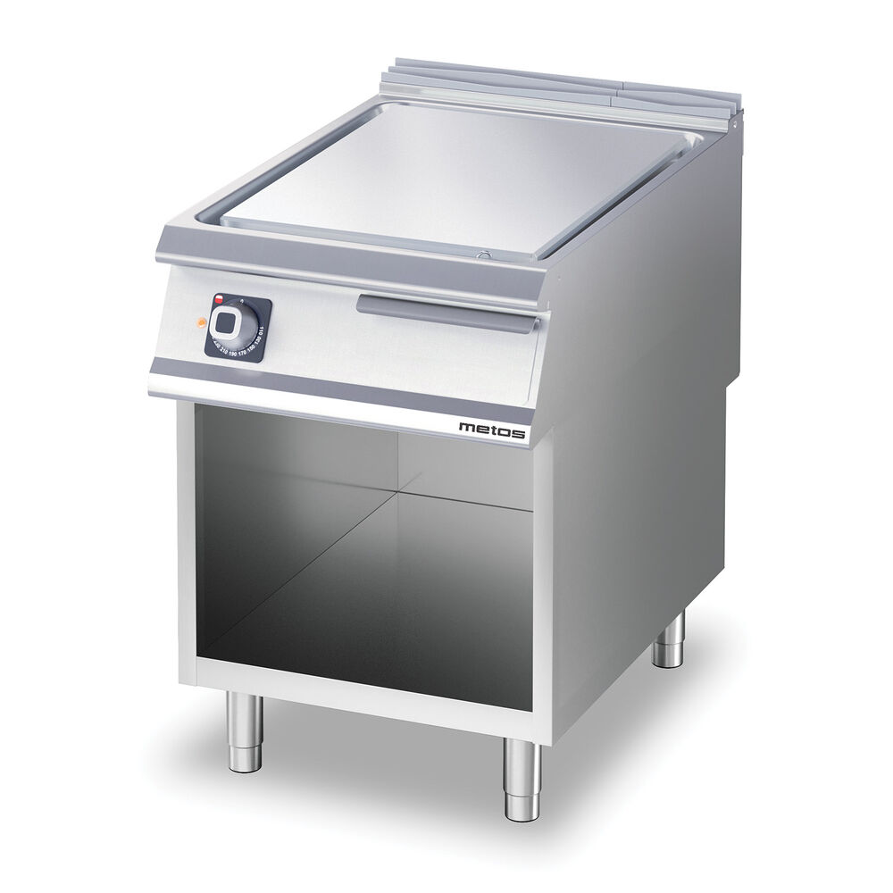 Griddle smooth Metos Diamante D73/25SFTEA with open cupboard 440V/3PE/60Marine