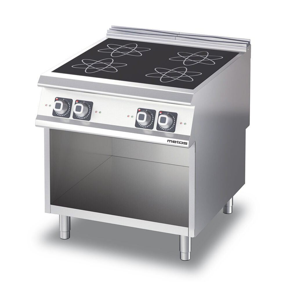 Induction range Metos Diamante D74/25GCII 4x5kW 400V/3PE/50 Marine