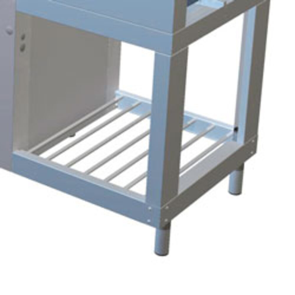 Stand with grind shelf to Metos WD-T60 marine model