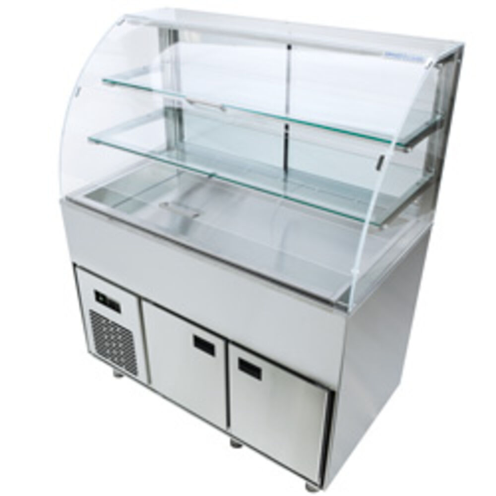 Cold Display Metos Halo 1RC1200 MARINE Mirrored LED 220-240V 60Hz