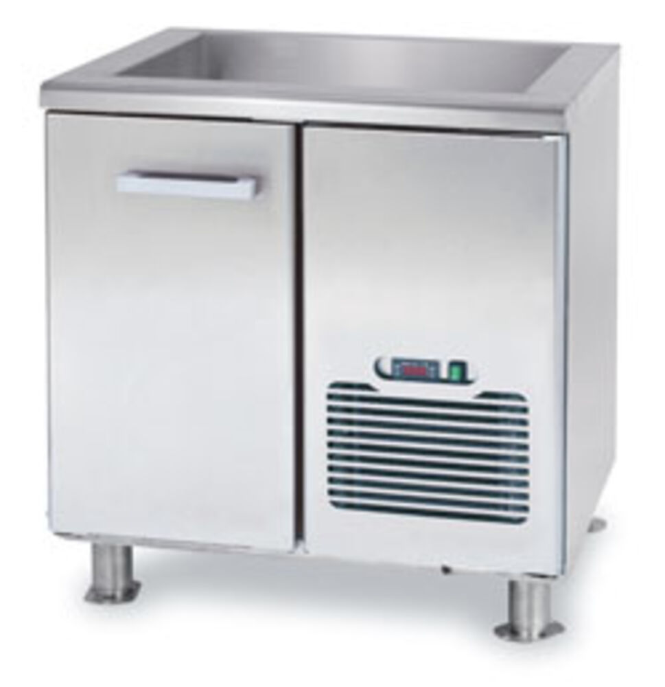 Cold basin+cupboard Metos M-Proff2 BT800-DSL-MPL 230/1/50-60