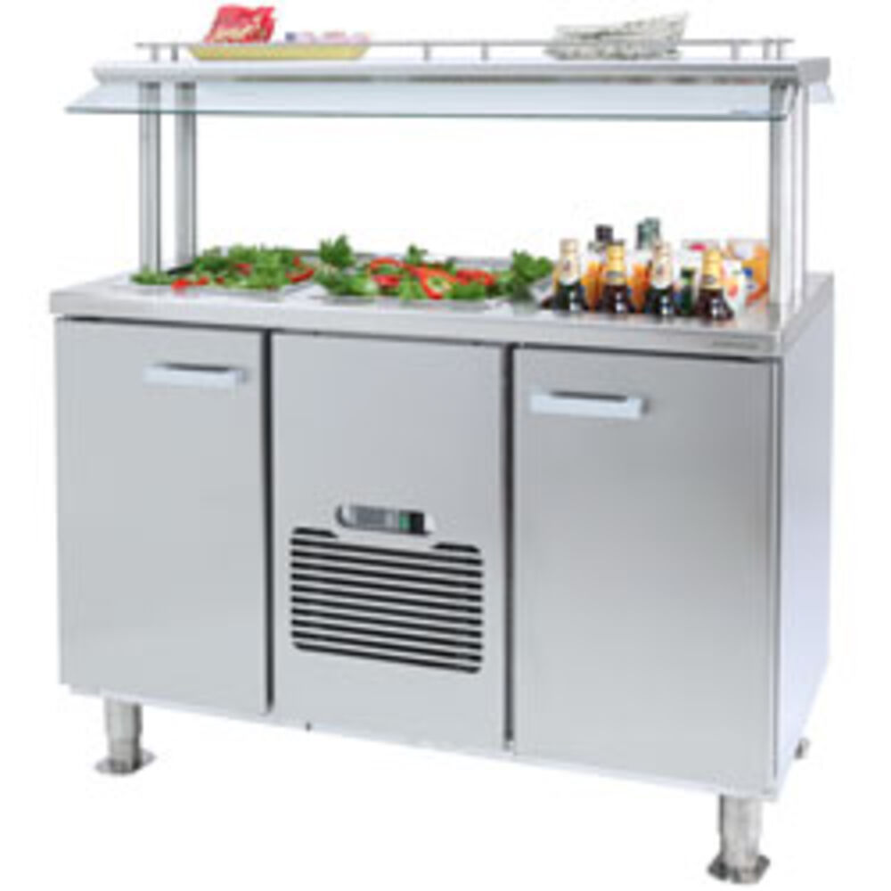 Cold cupboard Metos Proff2G BT 1200 US 2L marine