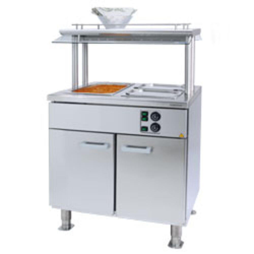 Bain marie Metos Proff2G BM 800 US 2H marine