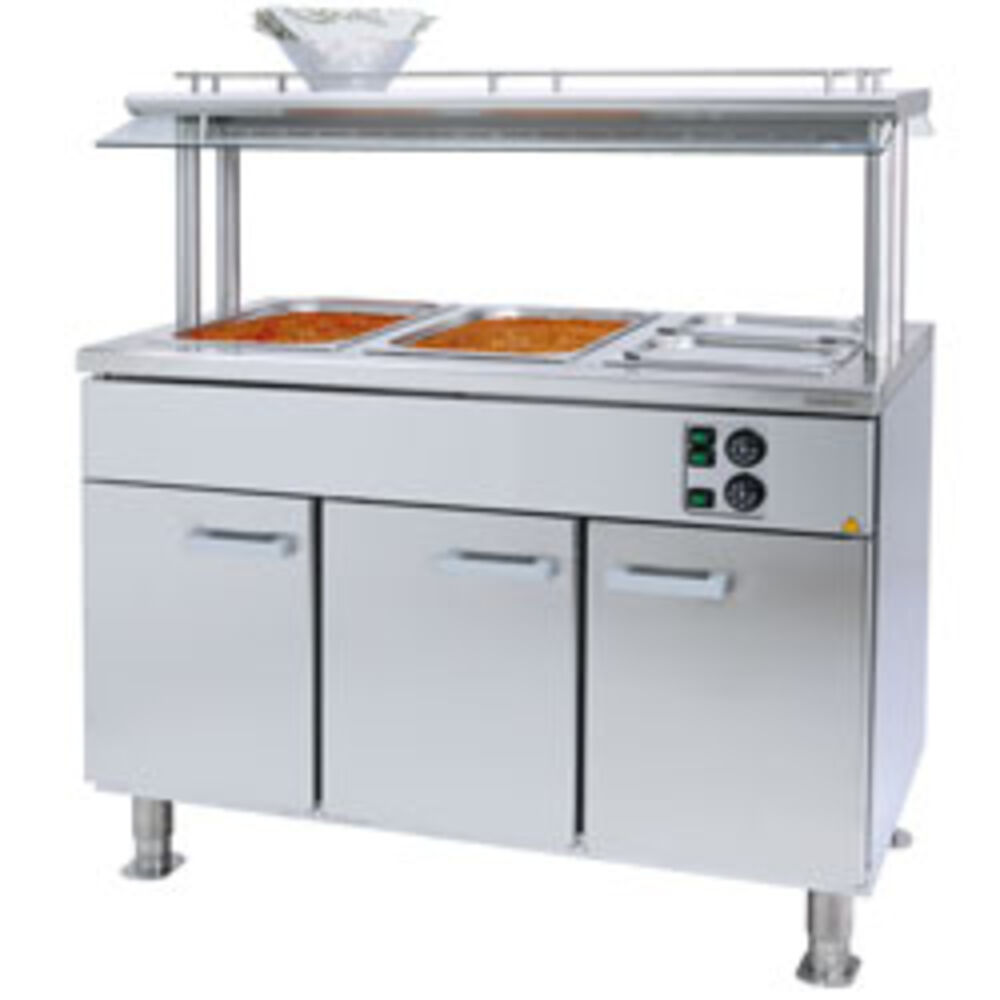 Bain marie Metos Proff2G BM 1200 US 2H marine