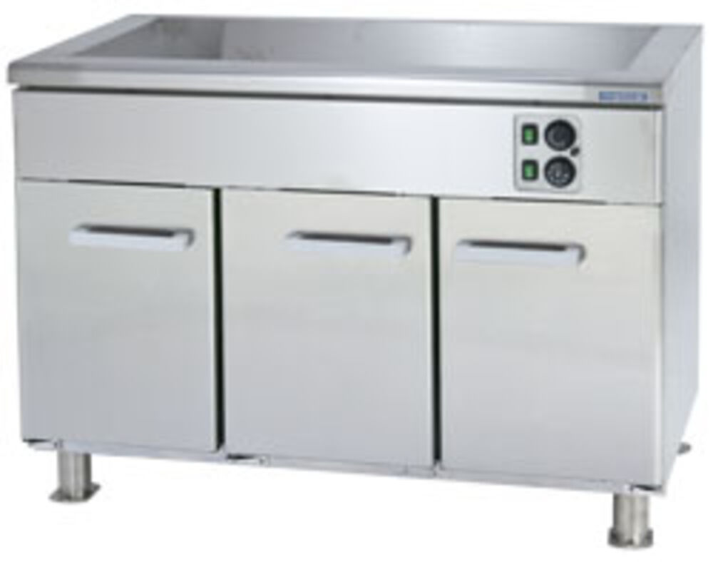 Bain marie Metos M-Proff2 BM-1200-3xTDR 230/1/50-60 Marine