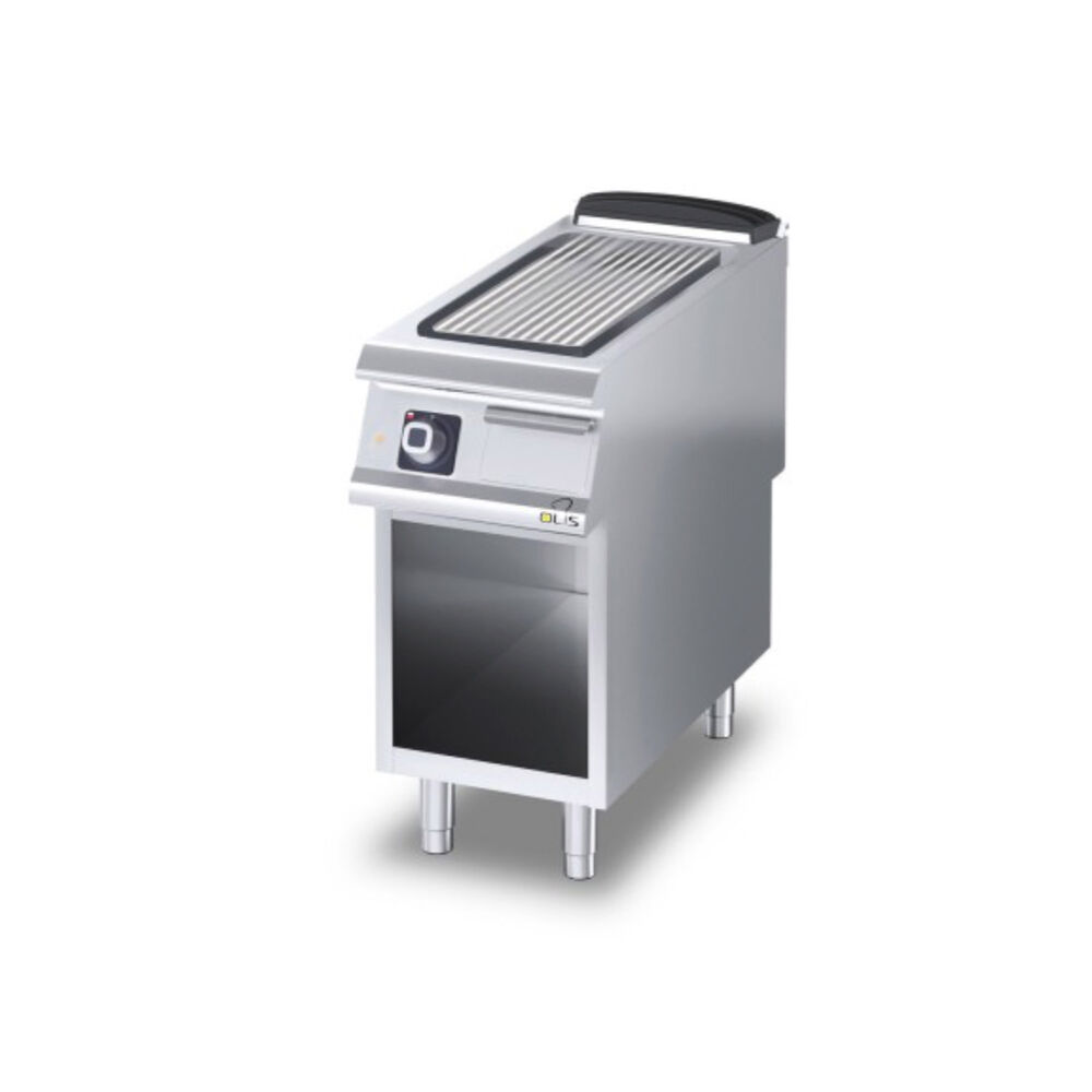 Griddle AISI Metos Diamante D92/10SFTEAR cupboard 440/3/60 Marine