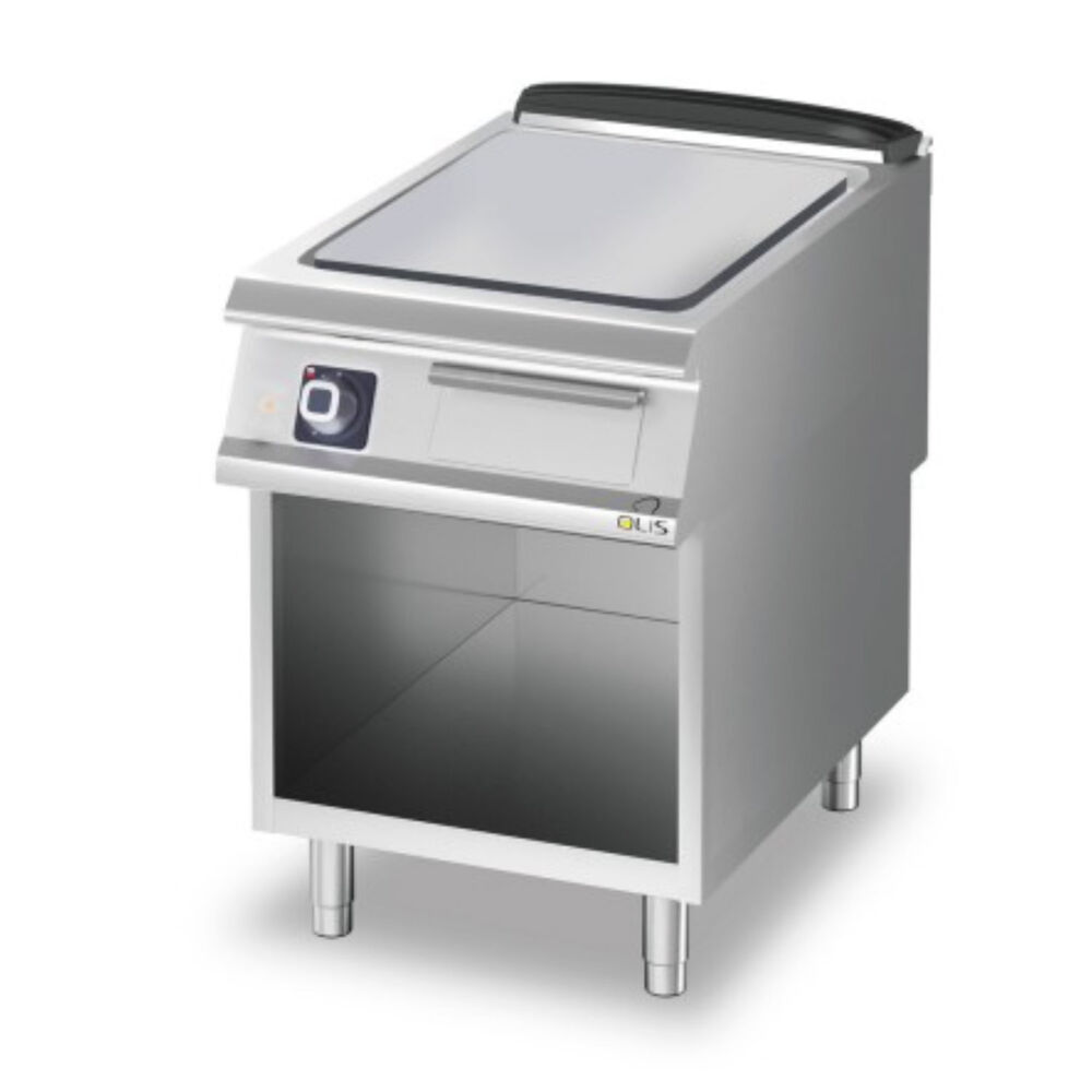 Griddle smooth Metos Diamante D73/10SFTEA with open cupboard 400V/3PE/50Marine