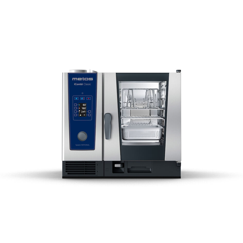Combi steamer Metos iCombi Classic 6-1/1 440V