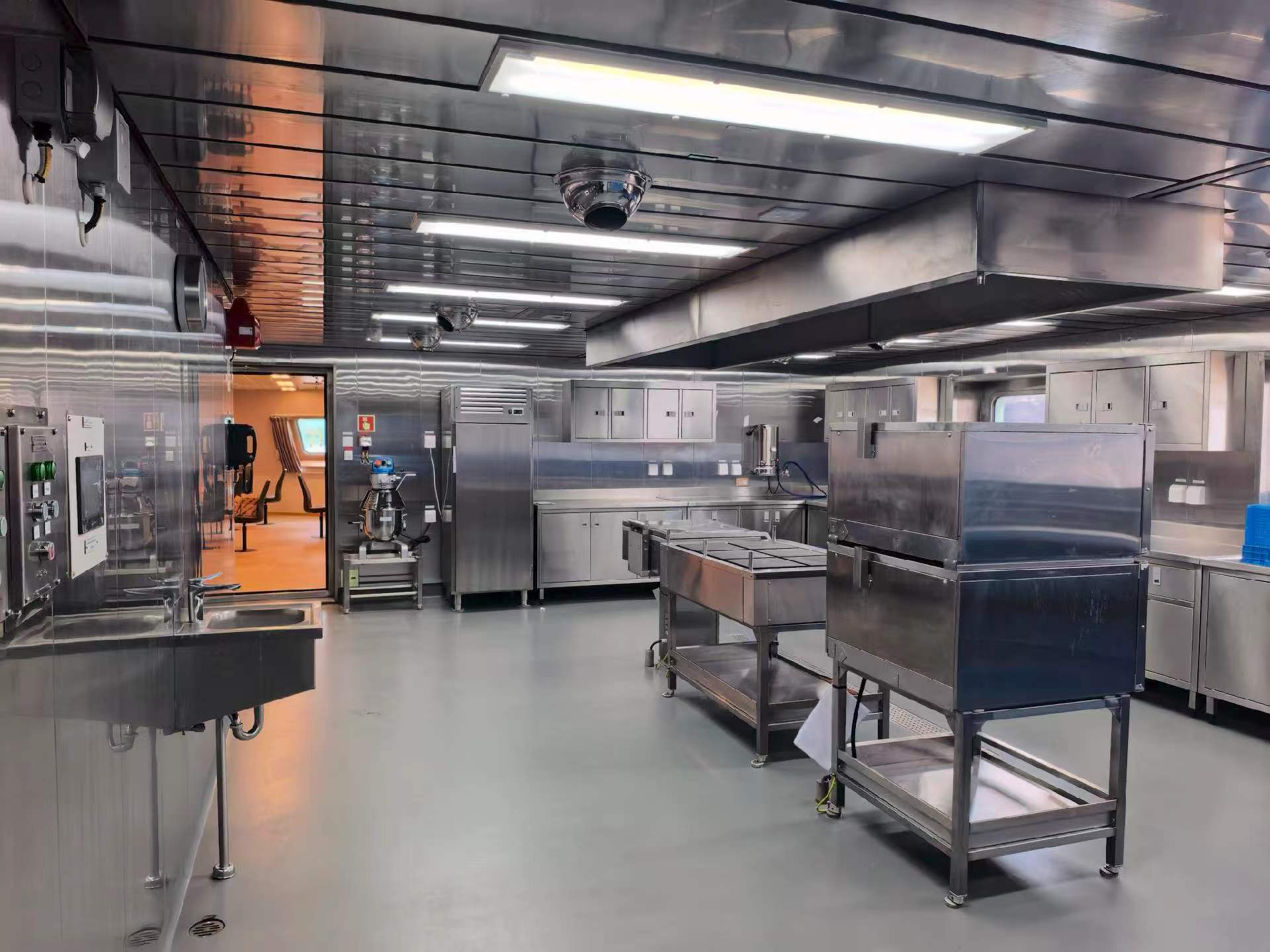 Skipanes galley