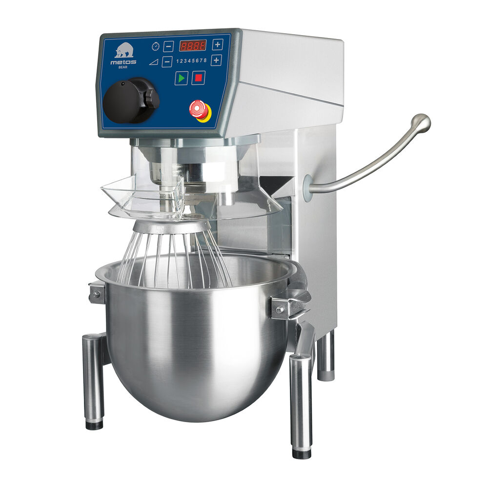 Mixer Metos Bear Kodiak 20 VL-1C with attachment drive, table model ...