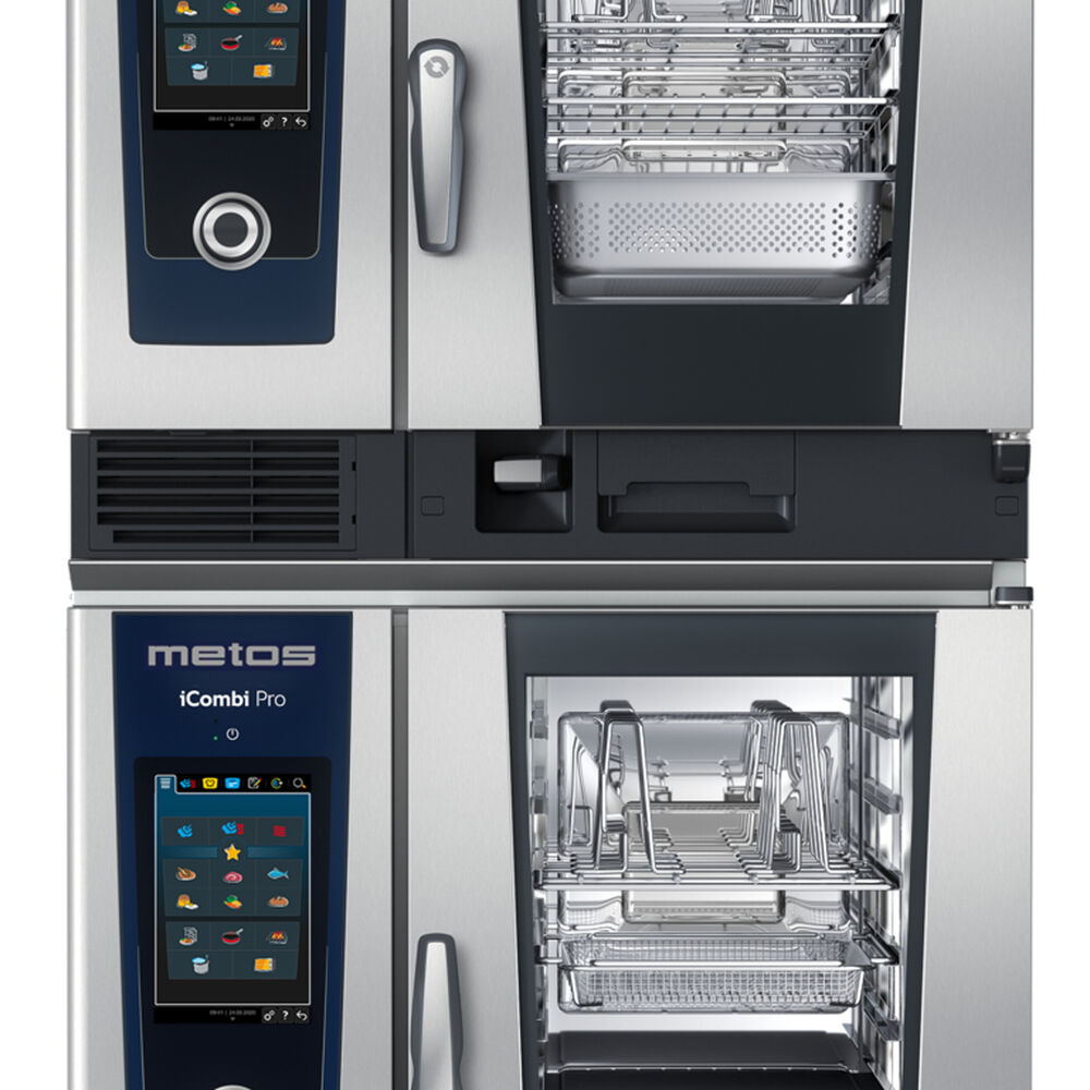 Combi-Duo installation kit Metos iCombi 6-1/1E/G on 6-1/1E or 10-1 ...