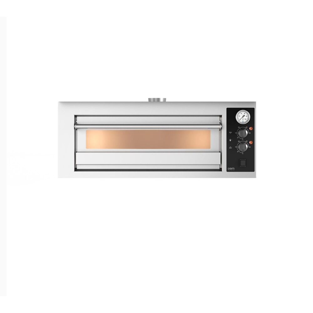 Pizza oven Metos Domitor Pro 430 EM 400/3/50 - Product for marine ...