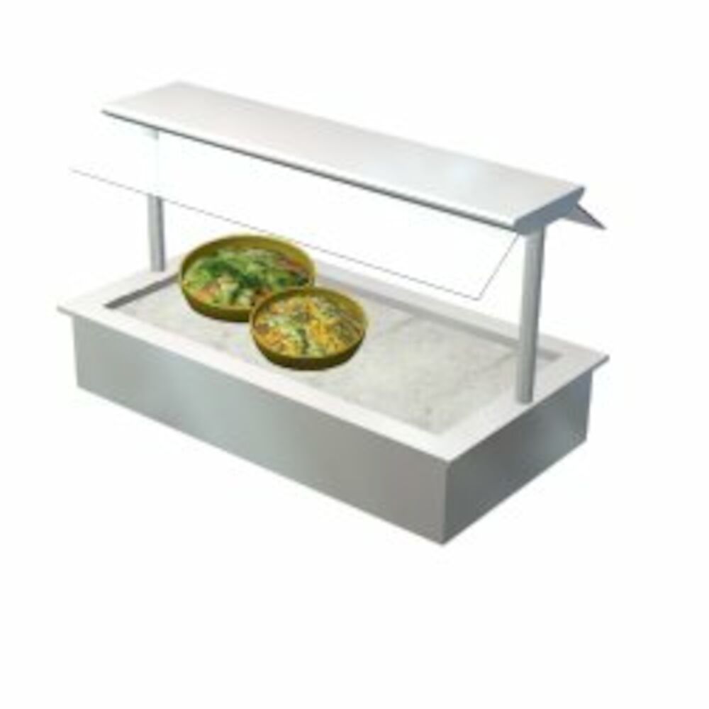 Crushed Ice Basin Metos Drop-In CIB 1200 Proff US-2L - Product for ...