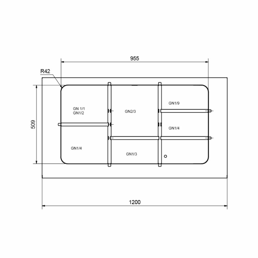 Divider assy GN3/1 Metos BM 1200 - Product for marine - Metos Marine ...