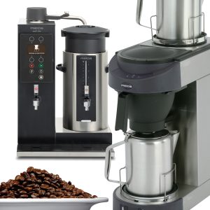 Coffee brewing machines